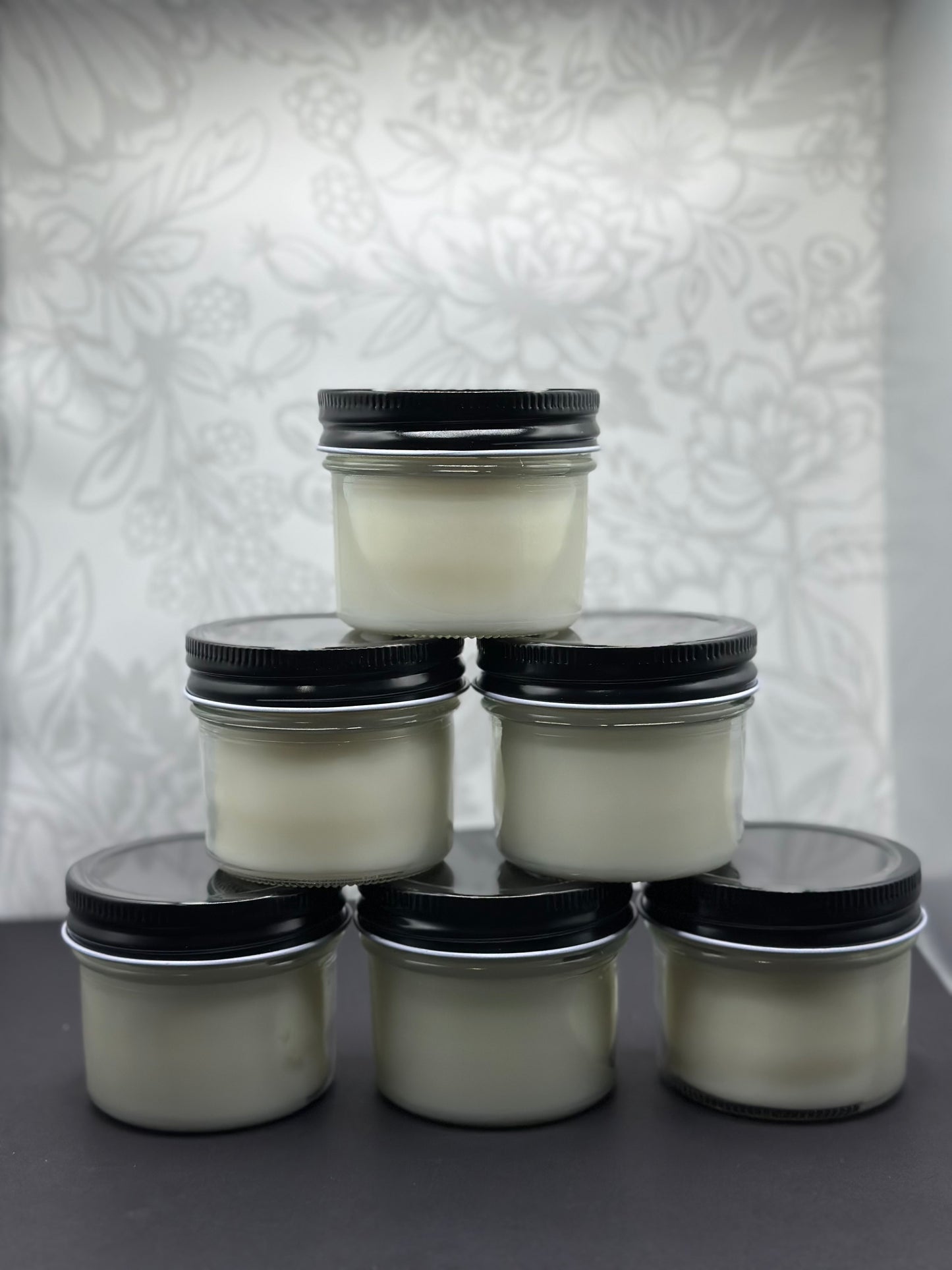 Scented Lard Candle