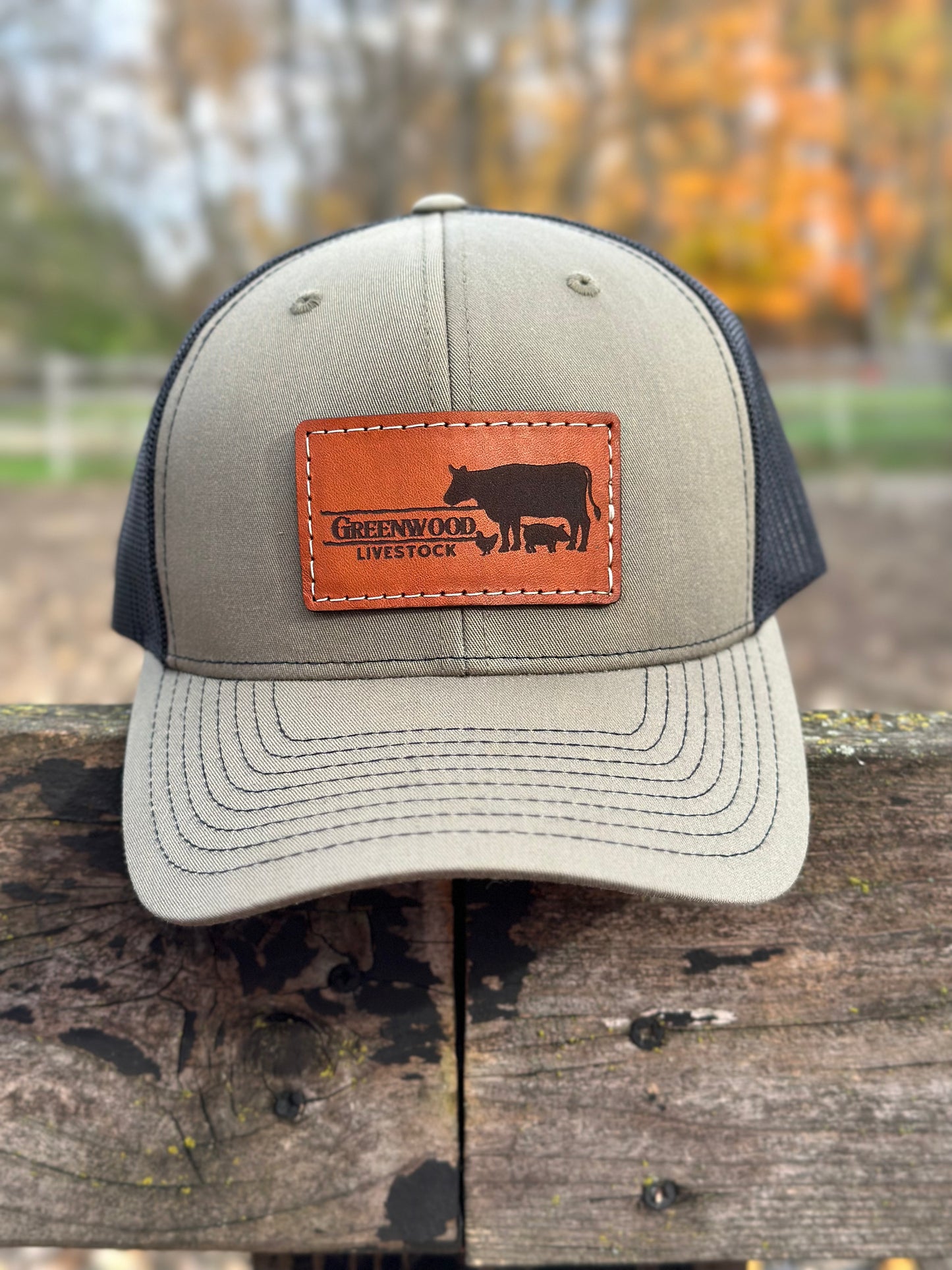 Greenwood Livestock Baseball Cap