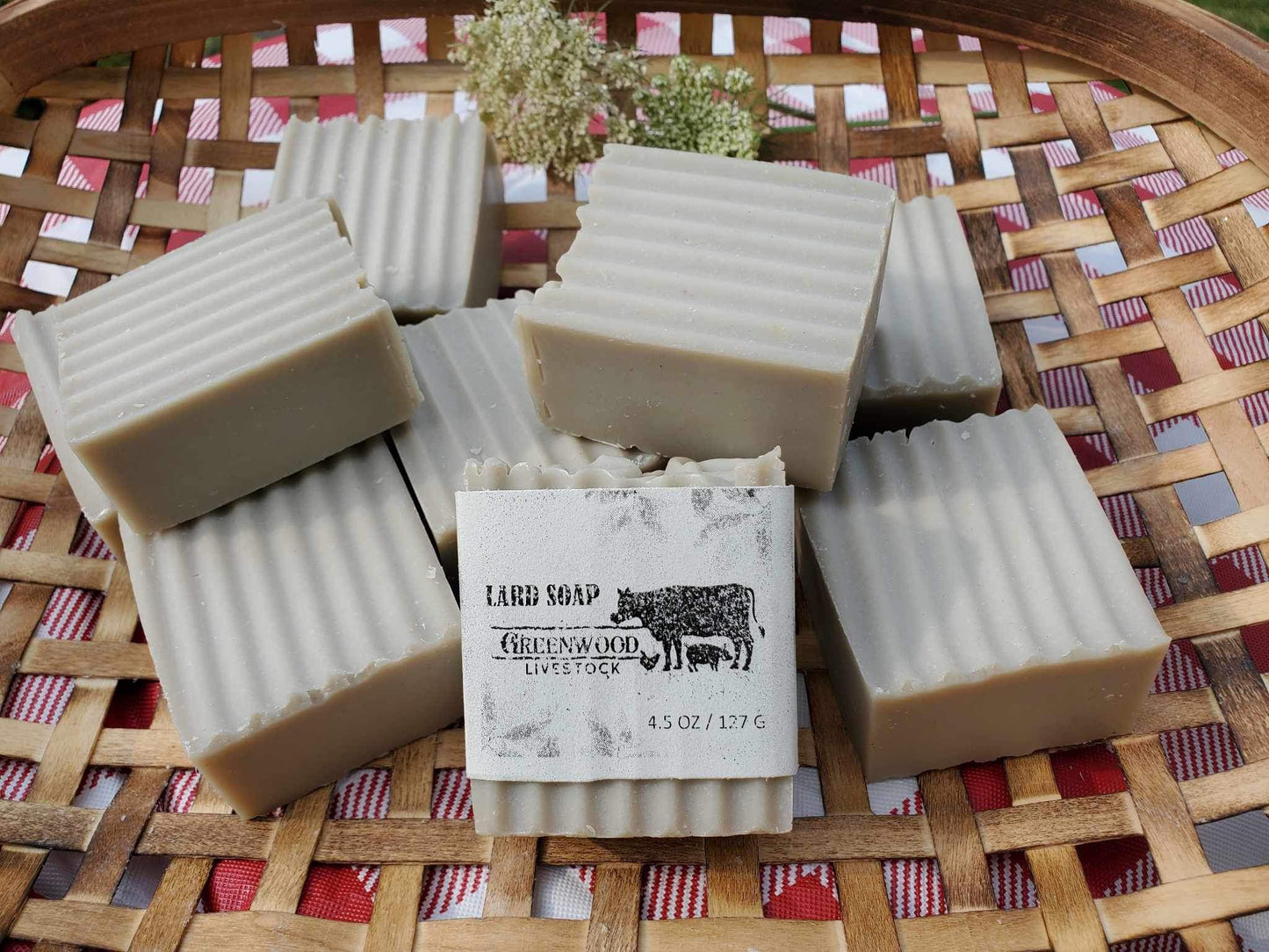 Unscented Lard Soap