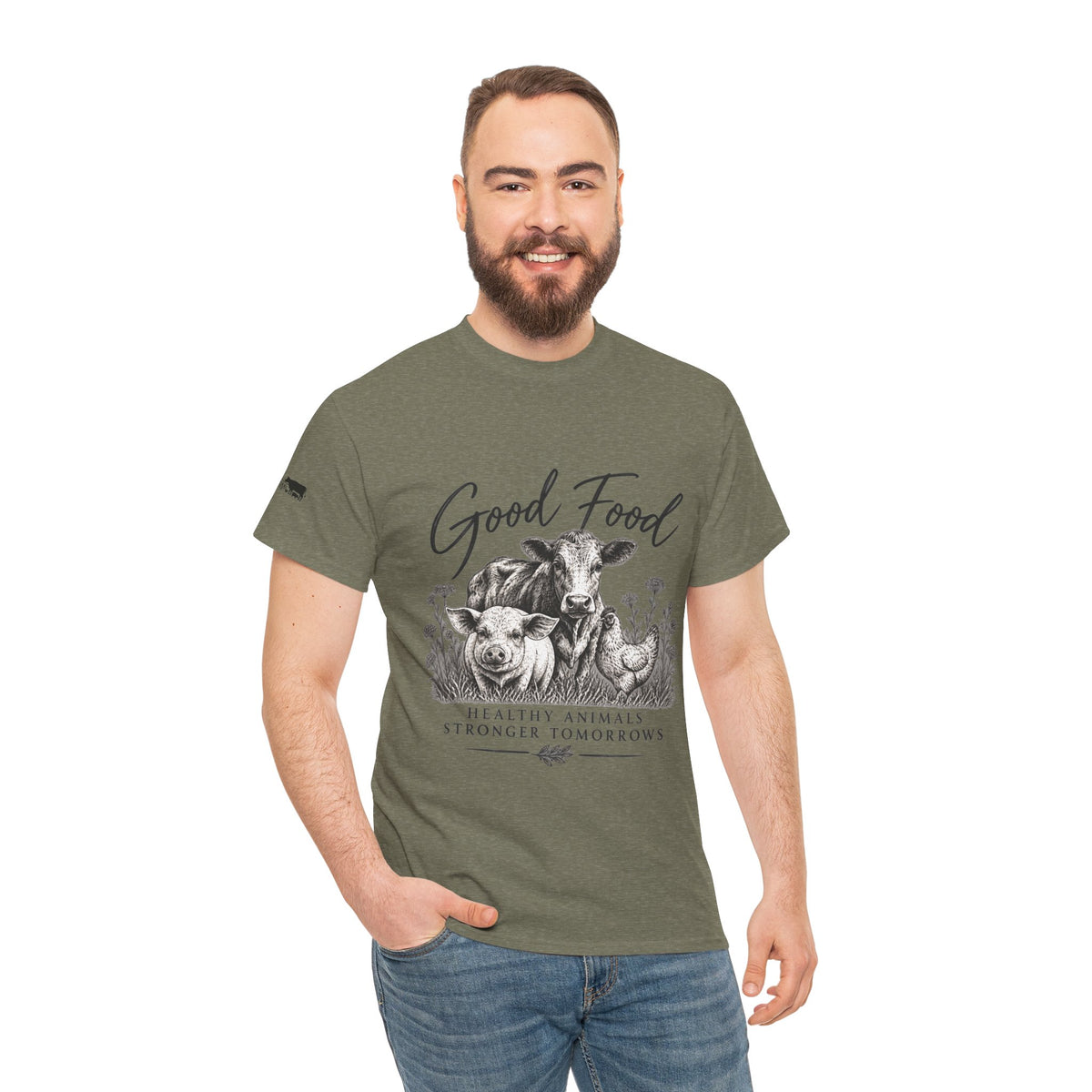 Farm Market Fundraiser Shirt