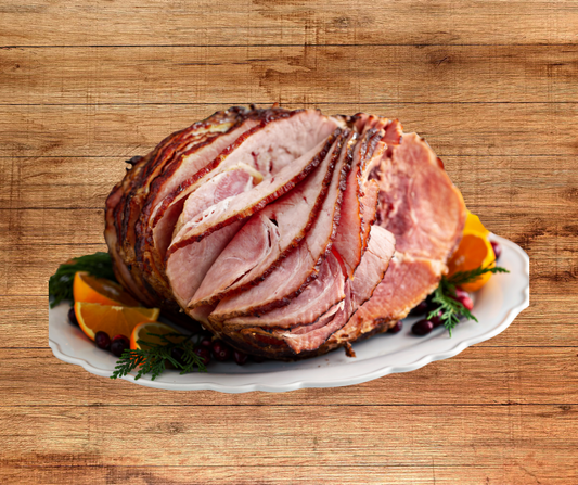 Pork Smoked Ham Bone-In