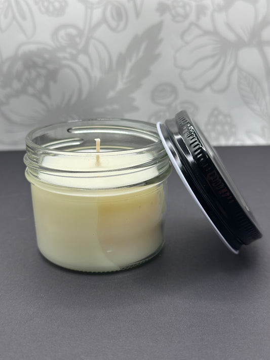 Scented Lard Candle