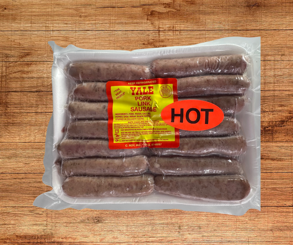 Hot Sausage Links