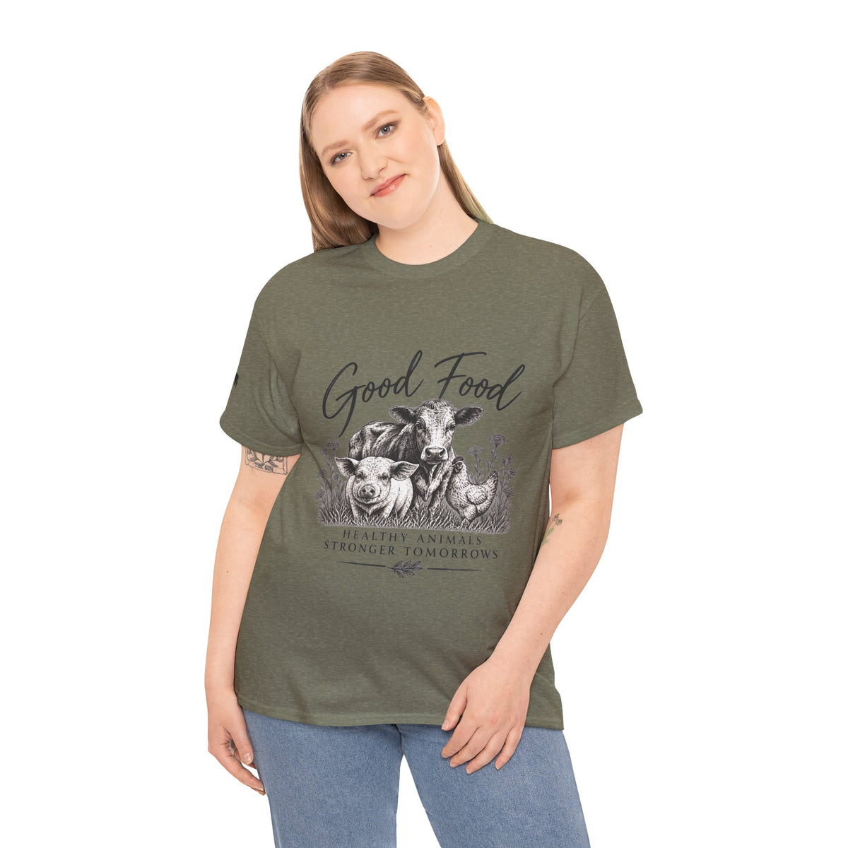 Farm Market Fundraiser Shirt