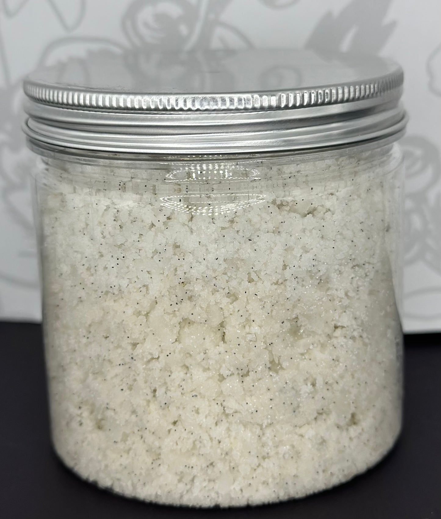 Sugar Scrub-Vanilla Bean