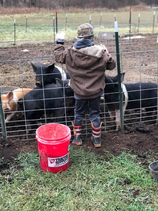Pork Share-1/2 Hog Deposit